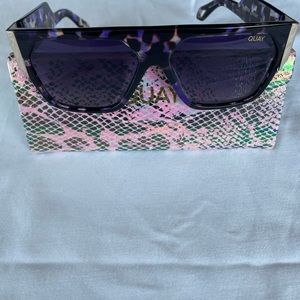 Quay sun glasses used couple times only.